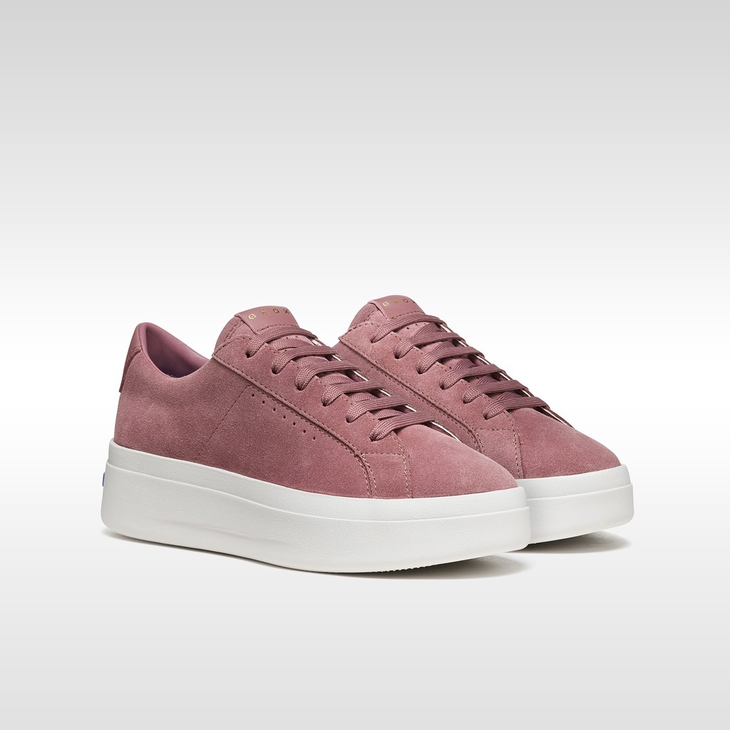 Plateau sneakers GXCP-03 WOMAN Old Rose - image number 7 | GEOX