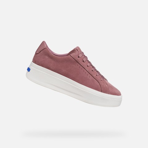 Plateau sneakers GXCP-03 WOMAN Old Rose | GEOX