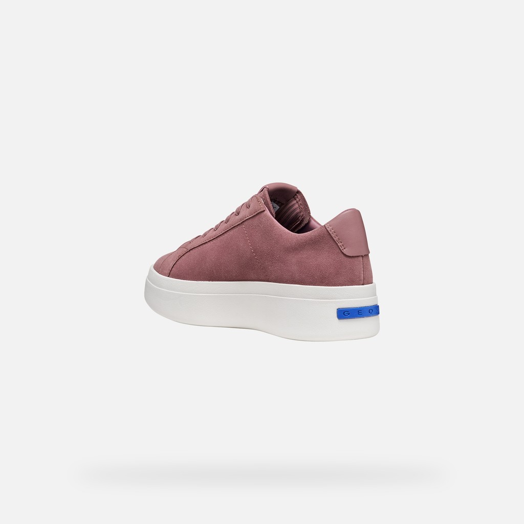 Plateau sneakers GXCP-03 WOMAN Old Rose - image number 3 | GEOX