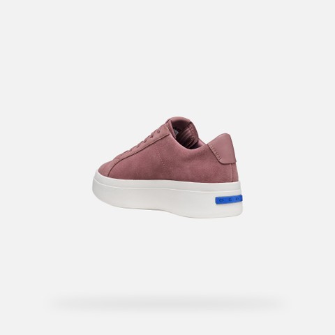 Plateau sneakers GXCP-03 WOMAN Old Rose - image number 3 | GEOX