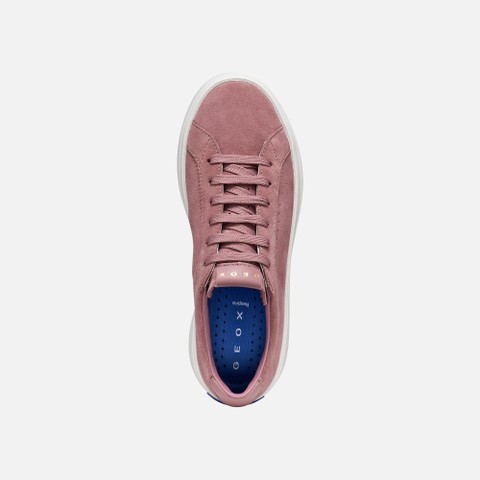 Plateau sneakers GXCP-03 WOMAN Old Rose - image number 5 | GEOX
