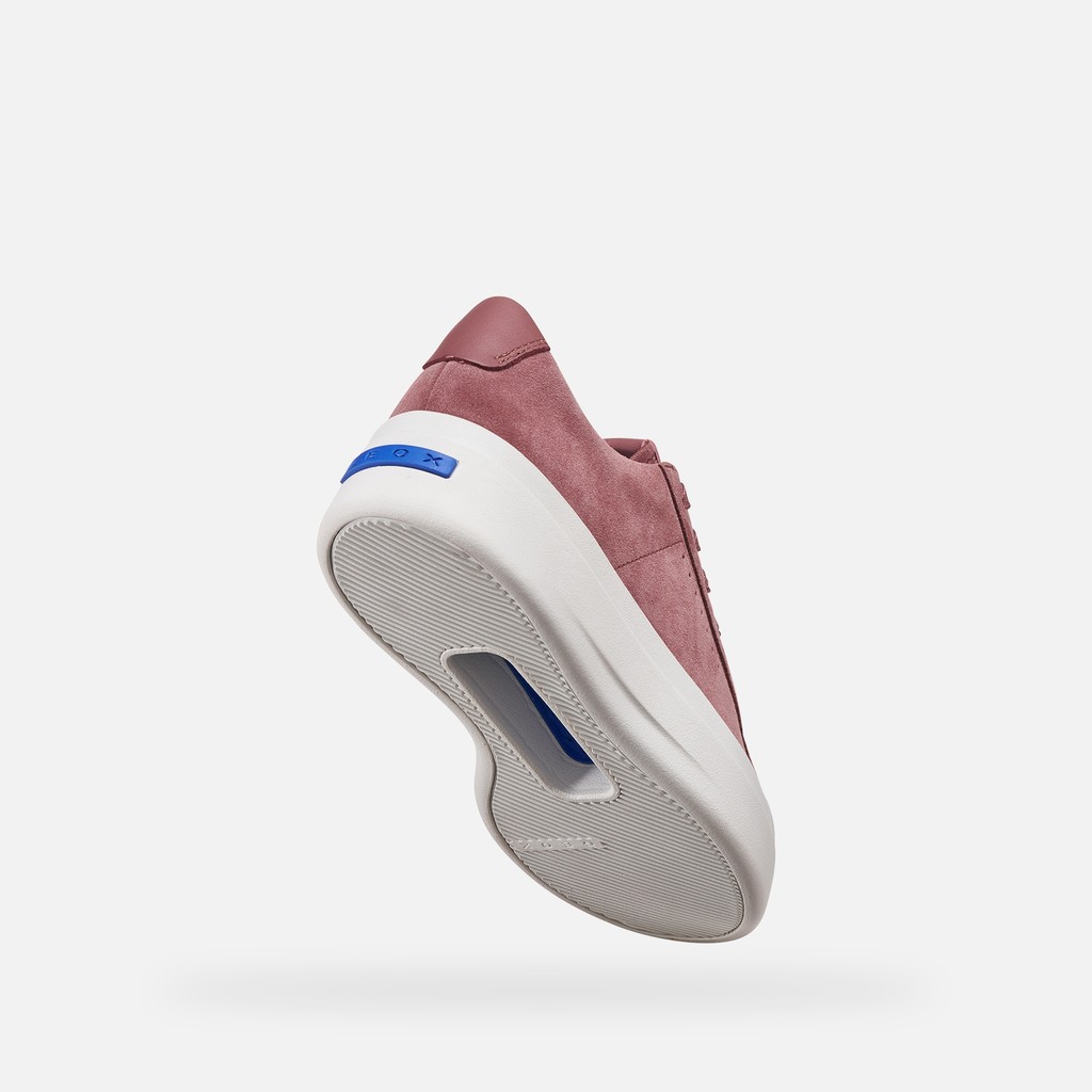 Plateau sneakers GXCP-03 WOMAN Old Rose - image number 8 | GEOX