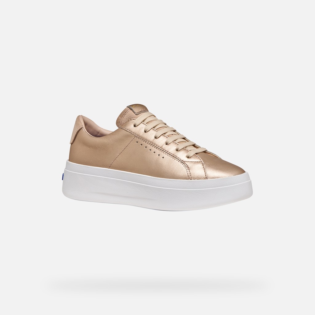 Platform trainers GXCP-03 WOMAN Rose - image number 2 | GEOX