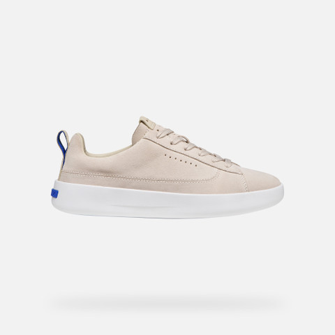 Low top sneakers GXCP-01 WOMAN Light Sand - image number 1 | GEOX
