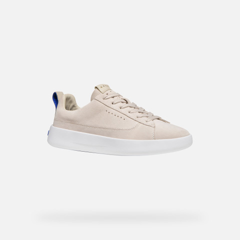 Low top sneakers GXCP-01 WOMAN Light Sand - image number 2 | GEOX
