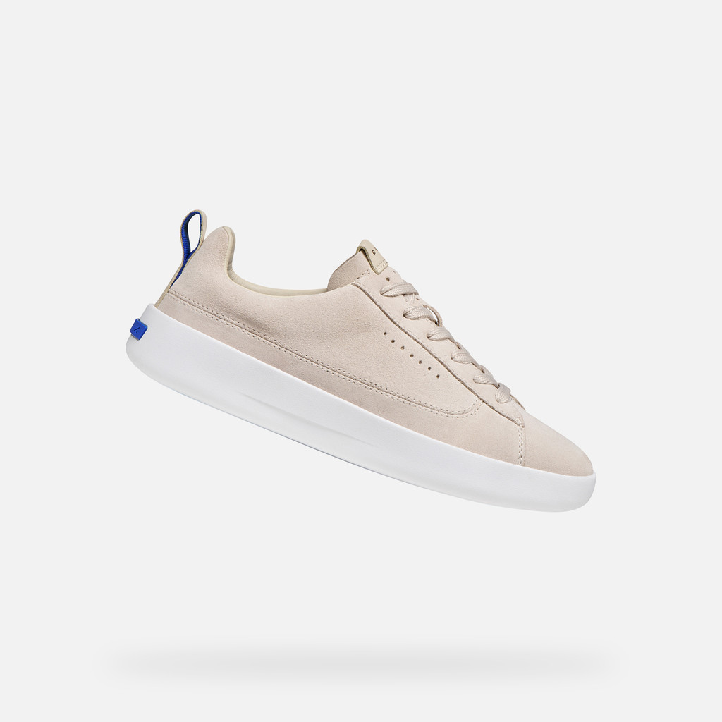 Low top sneakers GXCP-01 WOMAN Light Sand - image number 0 | GEOX