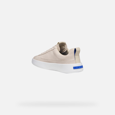 Low top sneakers GXCP-01 WOMAN Light Sand - image number 3 | GEOX