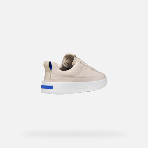 Low top sneakers GXCP-01 WOMAN Light Sand - image number 4 | GEOX