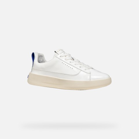 Low top sneakers GXCP-01 WOMAN White - image number 2 | GEOX