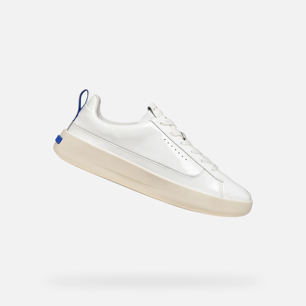 Low top sneakers GXCP-01 WOMAN White - image number 0 | GEOX