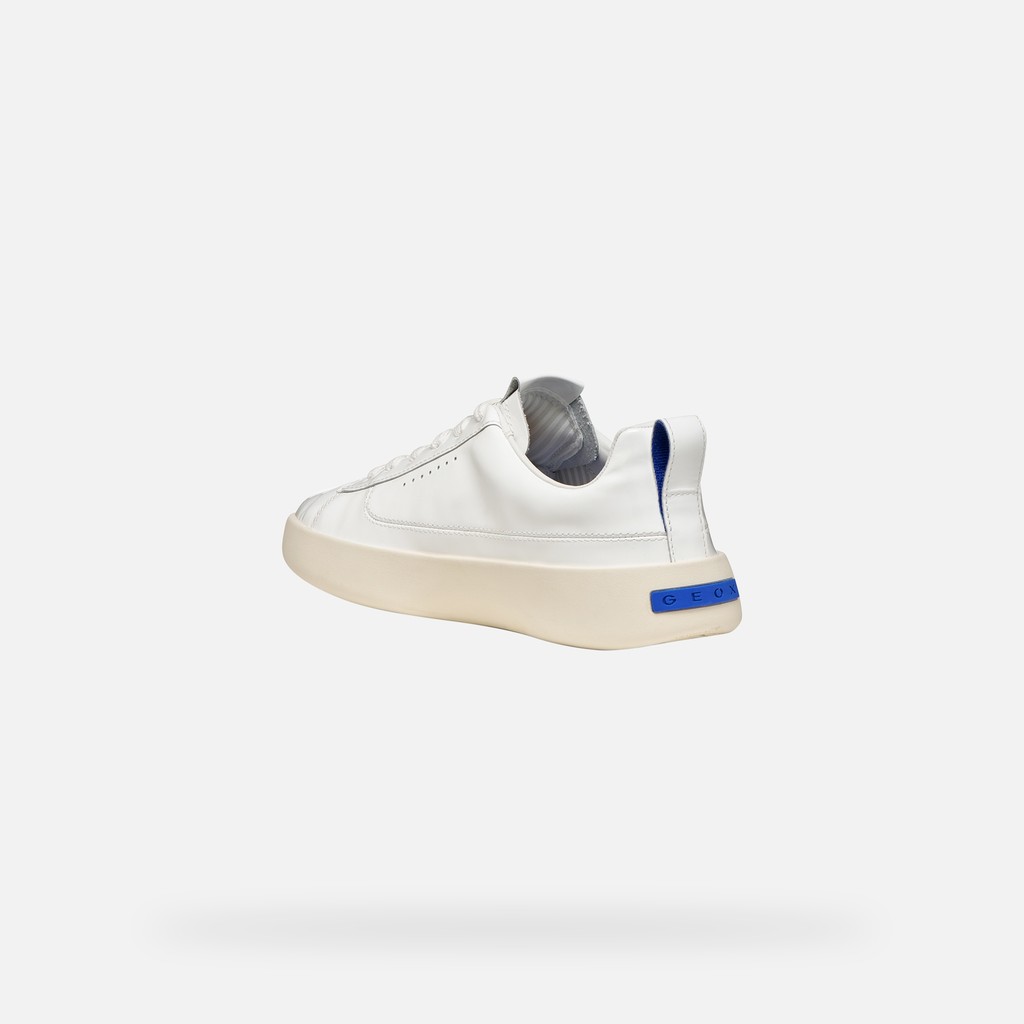 Low top sneakers GXCP-01 WOMAN White - image number 3 | GEOX