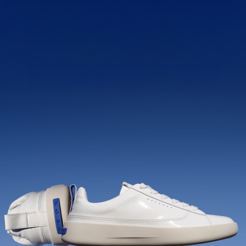 Baskets basse GXCP-01 FEMME Blanc - image number 1 | GEOX