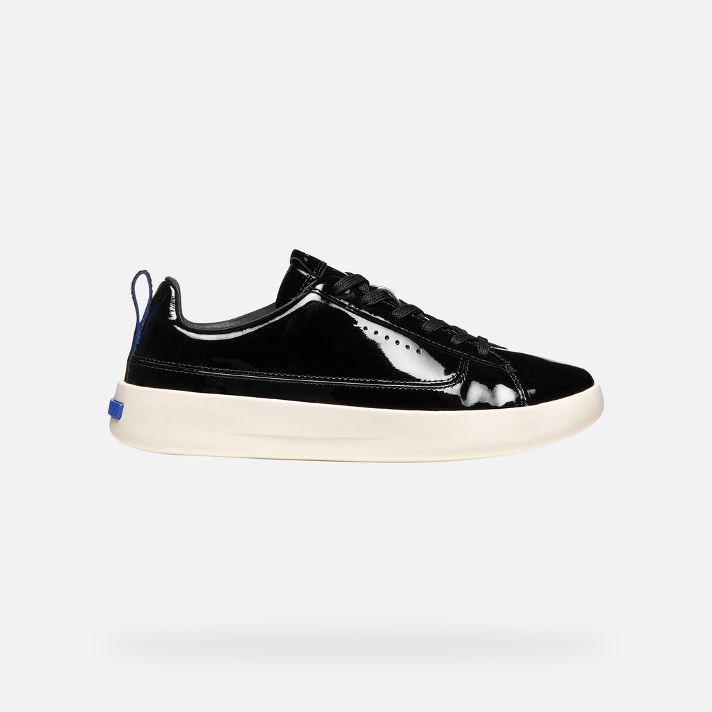 Low top sneakers GXCP-01 WOMAN Black - image number 1 | GEOX