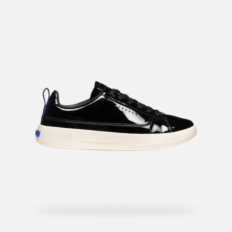 Low top sneakers GXCP-01 WOMAN Black - image number 1 | GEOX