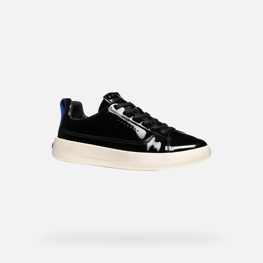 Low top sneakers GXCP-01 WOMAN Black - image number 2 | GEOX