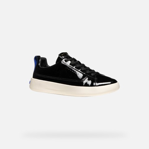 Low top sneakers GXCP-01 WOMAN Black - image number 2 | GEOX