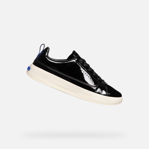 Low top sneakers GXCP-01 WOMAN Black - image number 0 | GEOX
