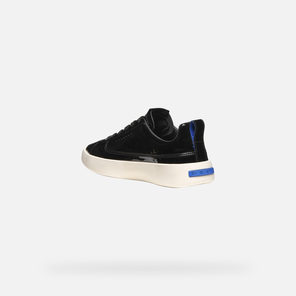 Low top sneakers GXCP-01 WOMAN Black - image number 3 | GEOX