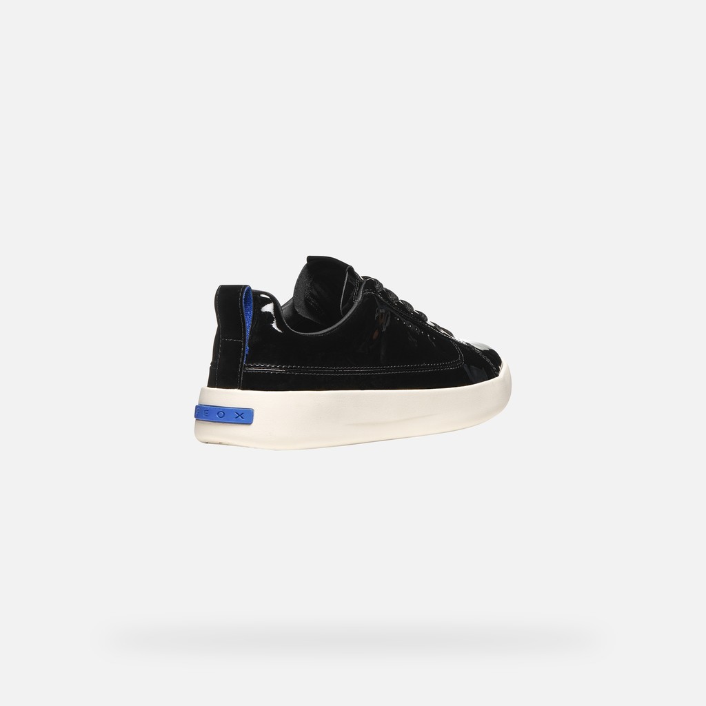 Low top sneakers GXCP-01 WOMAN Black - image number 4 | GEOX