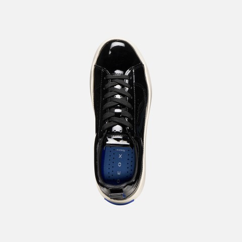 Low top sneakers GXCP-01 WOMAN Black - image number 5 | GEOX