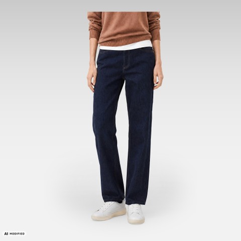 Baskets en cuir GXCP-01 FEMME Blanc - image number 1 | GEOX