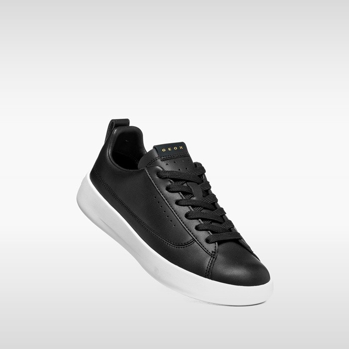 Low top sneakers GXCP-01 WOMAN Black | GEOX