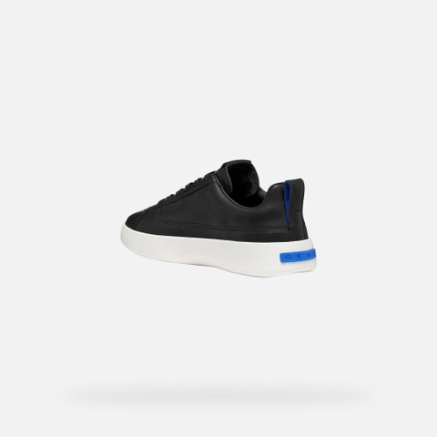 Leather sneakers GXCP-01 WOMAN Black - image number 3 | GEOX