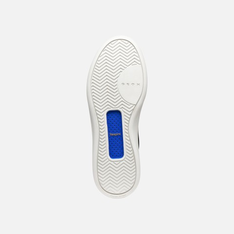 Leather sneakers GXCP-01 WOMAN Black - image number 6 | GEOX