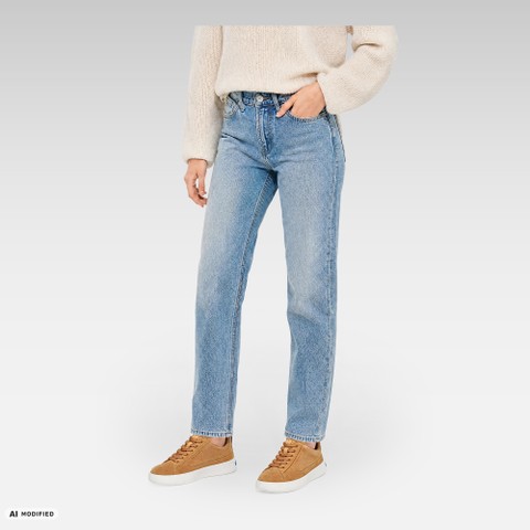 Leather sneakers GXCP-01 WOMAN Whisky - image number 1 | GEOX