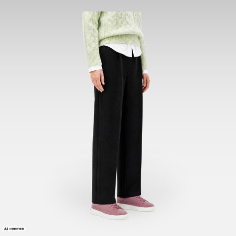 Sapatilhas de pele GXCP-01 MULHER Rosa antigo - image number 2 | GEOX