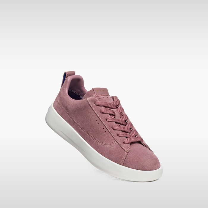 Leather sneakers GXCP-01 WOMAN Old Rose | GEOX