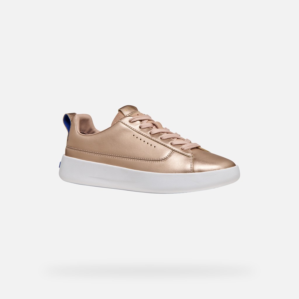 Low top sneakers GXCP-01 WOMAN Rose - image number 2 | GEOX