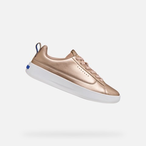 Low top sneakers GXCP-01 WOMAN Rose - image number 0 | GEOX