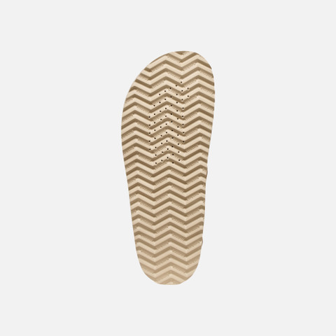 Flat sandals SANDYBETT WOMAN Light Taupe - image number 6 | GEOX