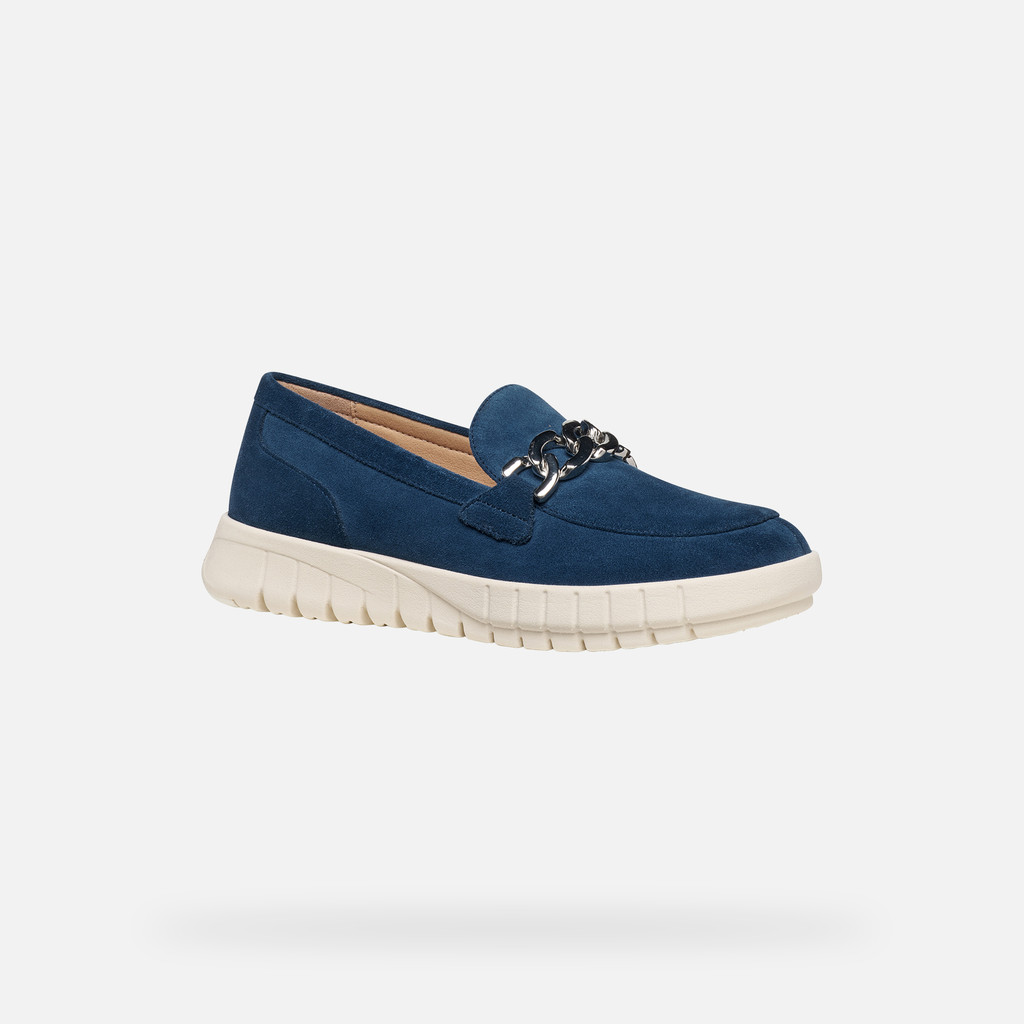Suede loafers FLEXTRIDE WOMAN Avio - image number 2 | GEOX