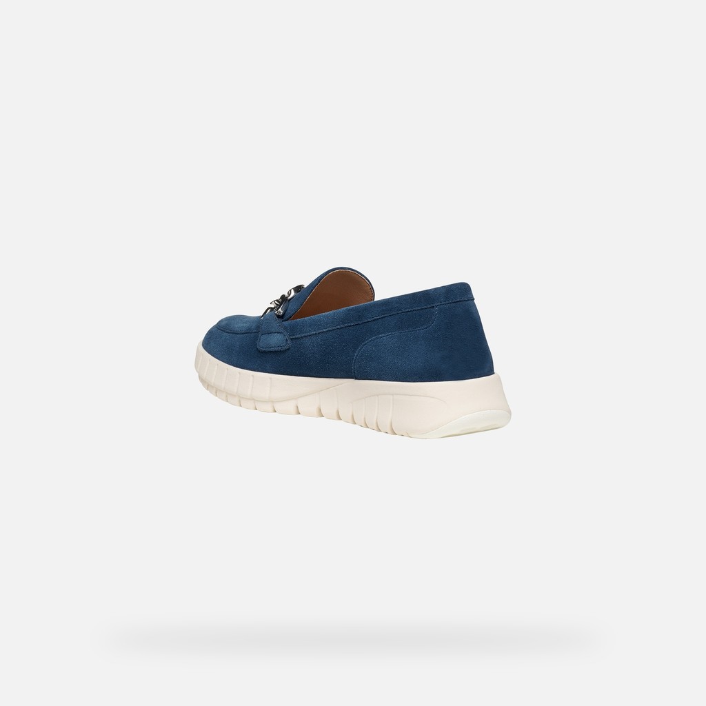 Suede loafers FLEXTRIDE WOMAN Avio - image number 3 | GEOX