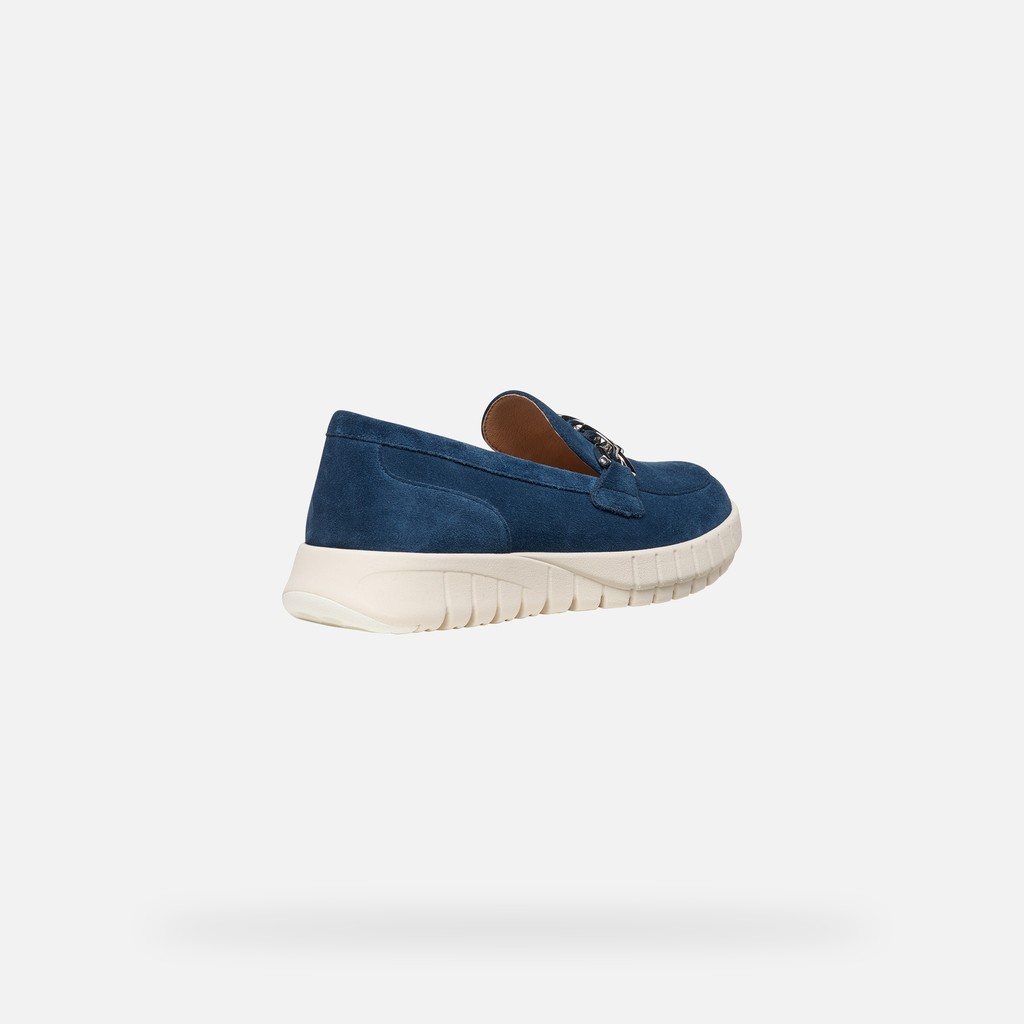 Suede loafers FLEXTRIDE WOMAN Avio - image number 4 | GEOX