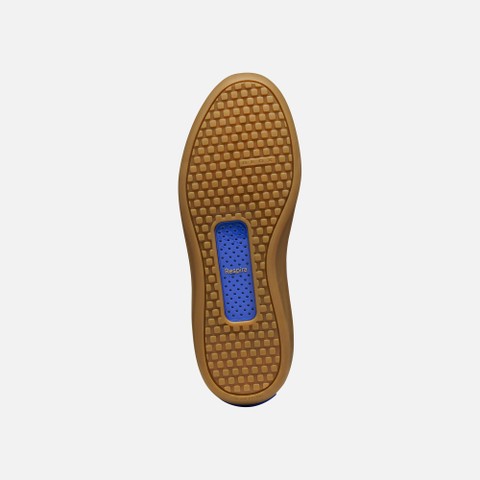 Baskets en cuir GXRN-02 FEMME Vieux rose - image number 7 | GEOX