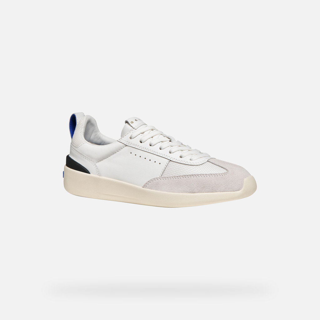 Low top sneakers GXRN-02 WOMAN White - image number 2 | GEOX