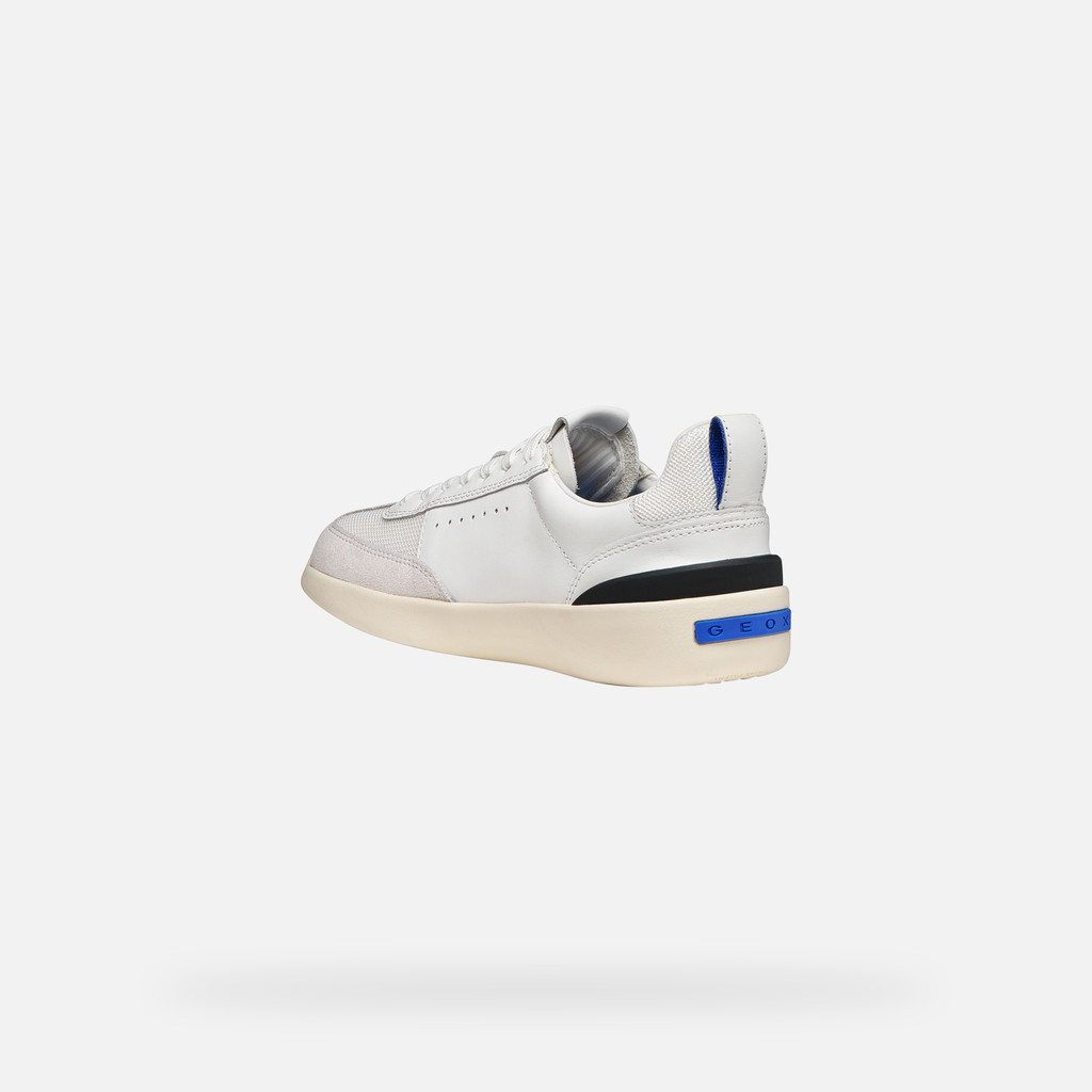 Low top sneakers GXRN-02 WOMAN White - image number 3 | GEOX