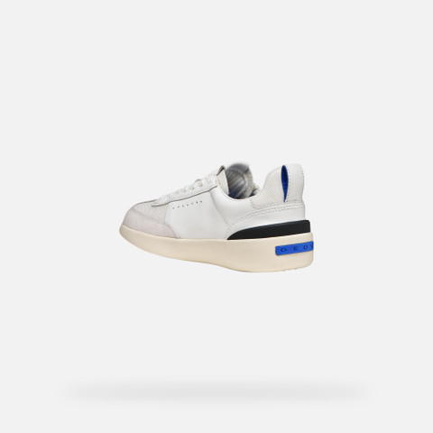 Low top sneakers GXRN-02 WOMAN White - image number 3 | GEOX