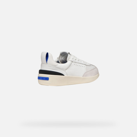 Low top sneakers GXRN-02 WOMAN White - image number 4 | GEOX