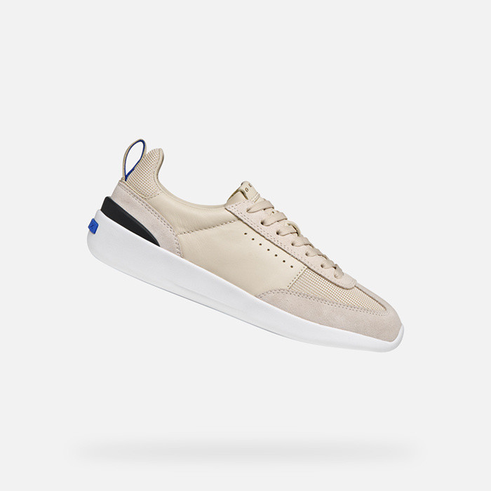 Low top sneakers GXRN-02 WOMAN Papyrus | GEOX
