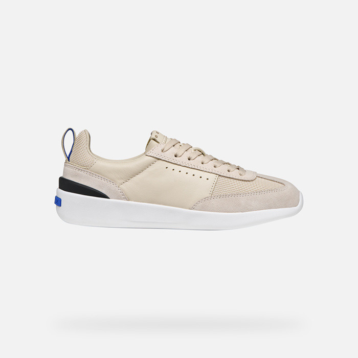 Low top sneakers GXRN-02 WOMAN Papyrus | GEOX