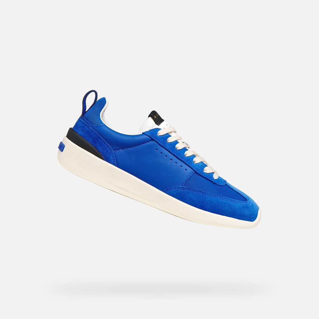 Low top sneakers GXRN-02 WOMAN Royal - image number 0 | GEOX
