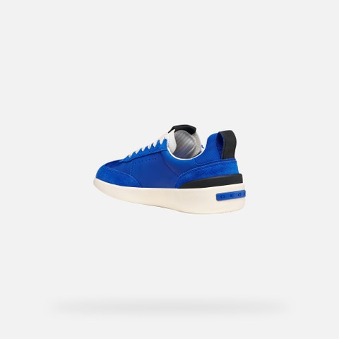 Low top sneakers GXRN-02 WOMAN Royal - image number 3 | GEOX