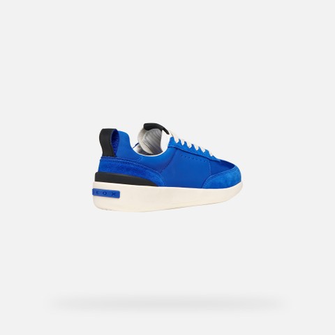 Low top sneakers GXRN-02 WOMAN Royal - image number 4 | GEOX