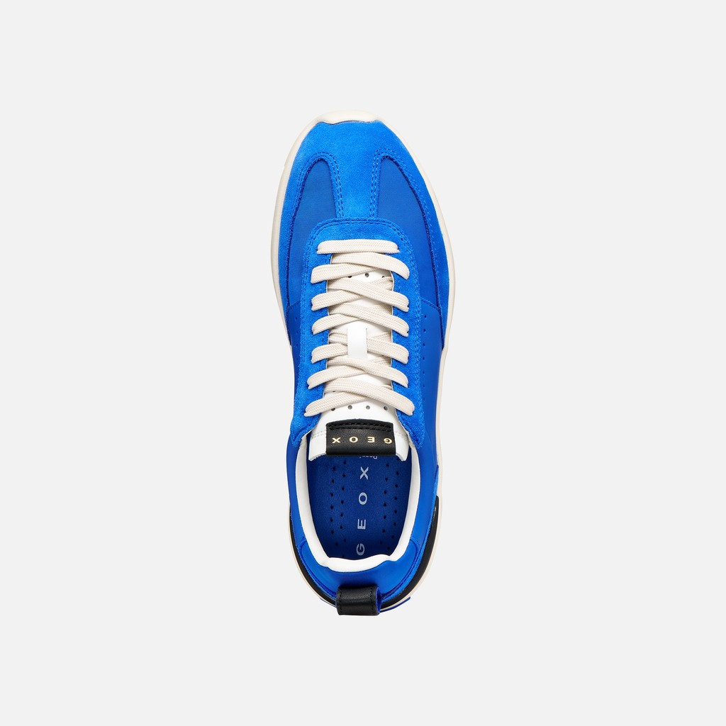 Low top sneakers GXRN-02 WOMAN Royal - image number 5 | GEOX