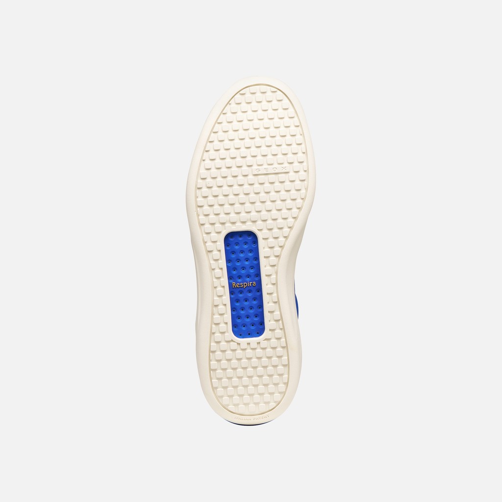 Low top sneakers GXRN-02 WOMAN Royal - image number 6 | GEOX