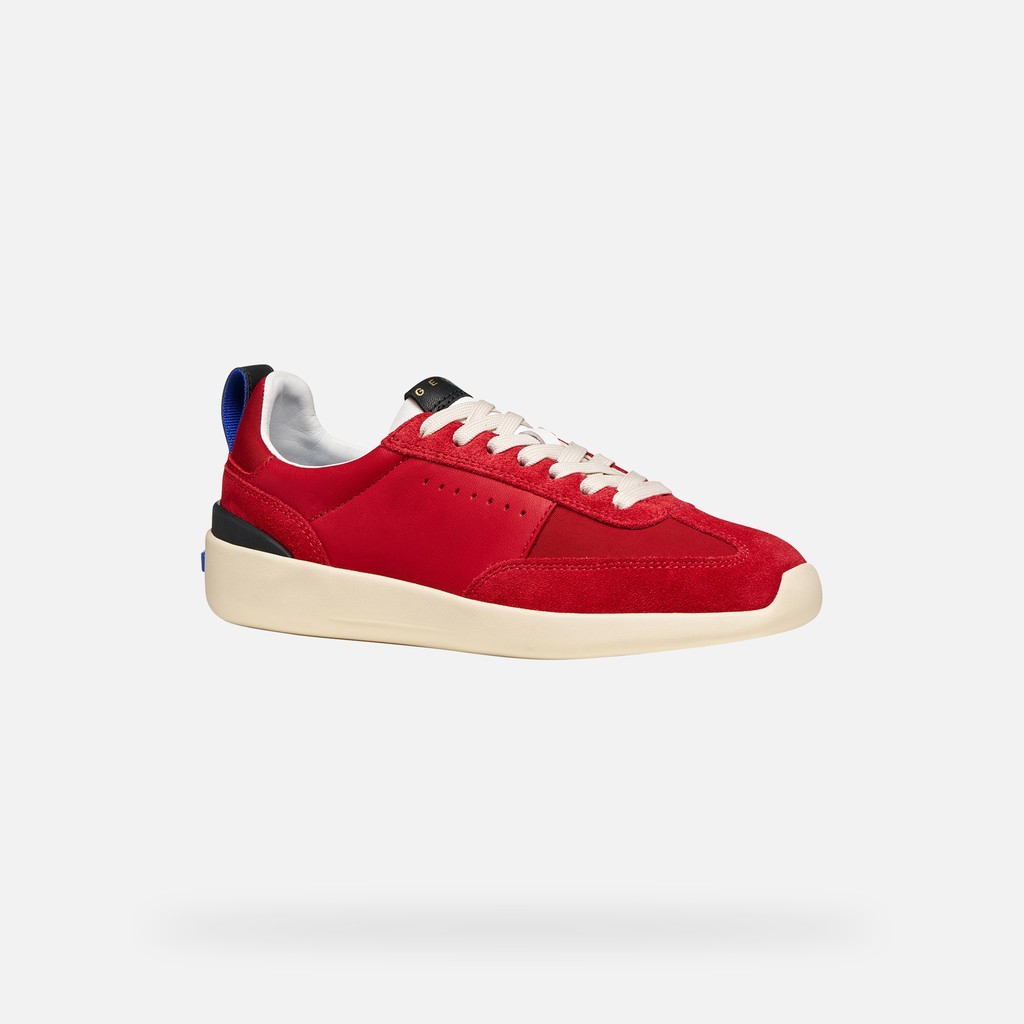 Low top sneakers GXRN-02 WOMAN Red - image number 2 | GEOX